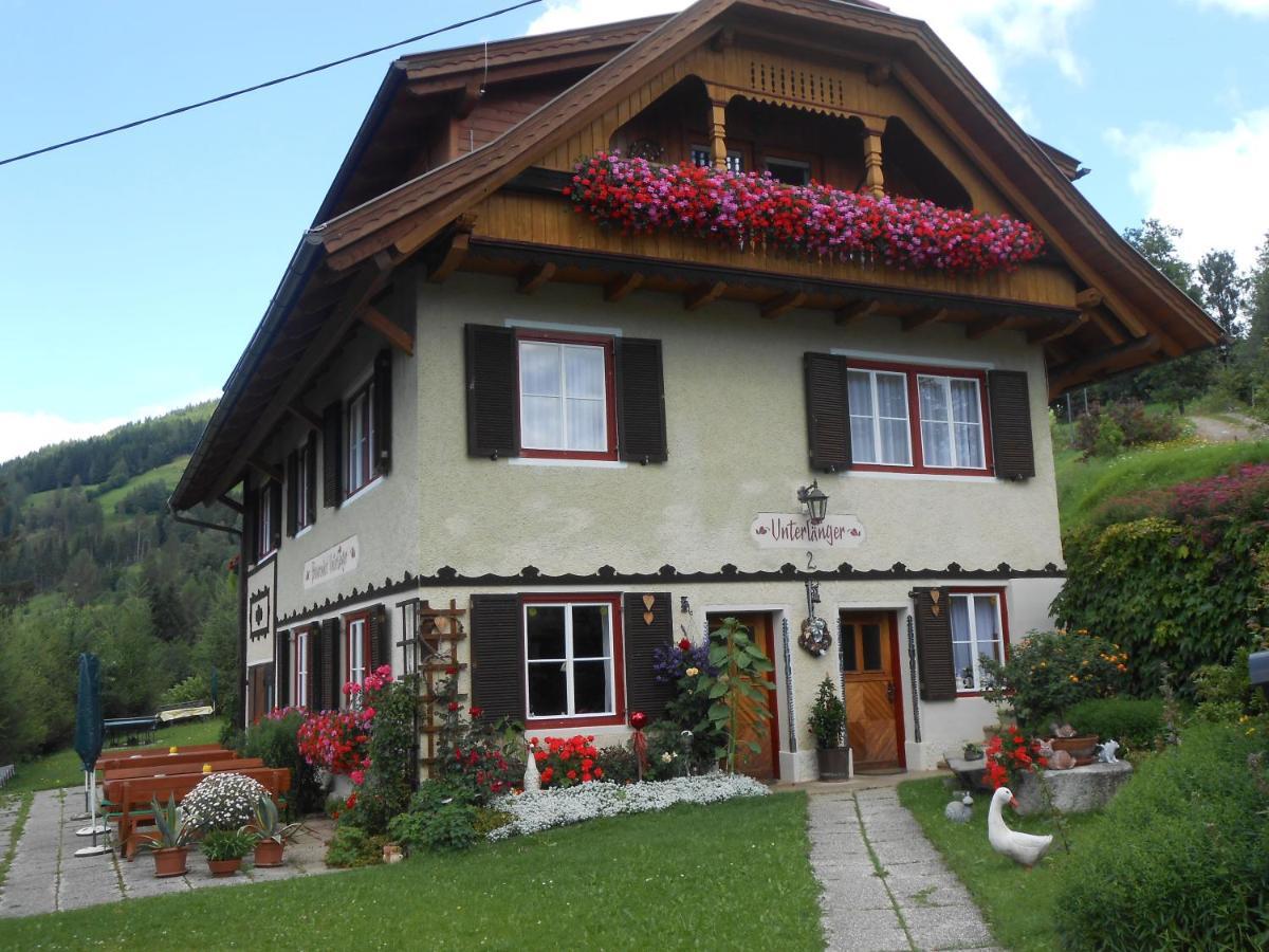 Gaestehaus Unterlaenger- Lass Die Seele Lachen Villa Krems in Kaernten Екстериор снимка